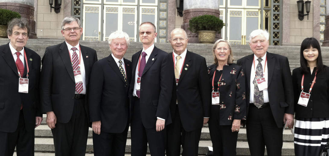 Board of Swiss-Chinese Association